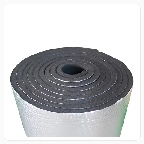 Nitrile Rubber Insulation with Alu foil | New Star HVAC Solution