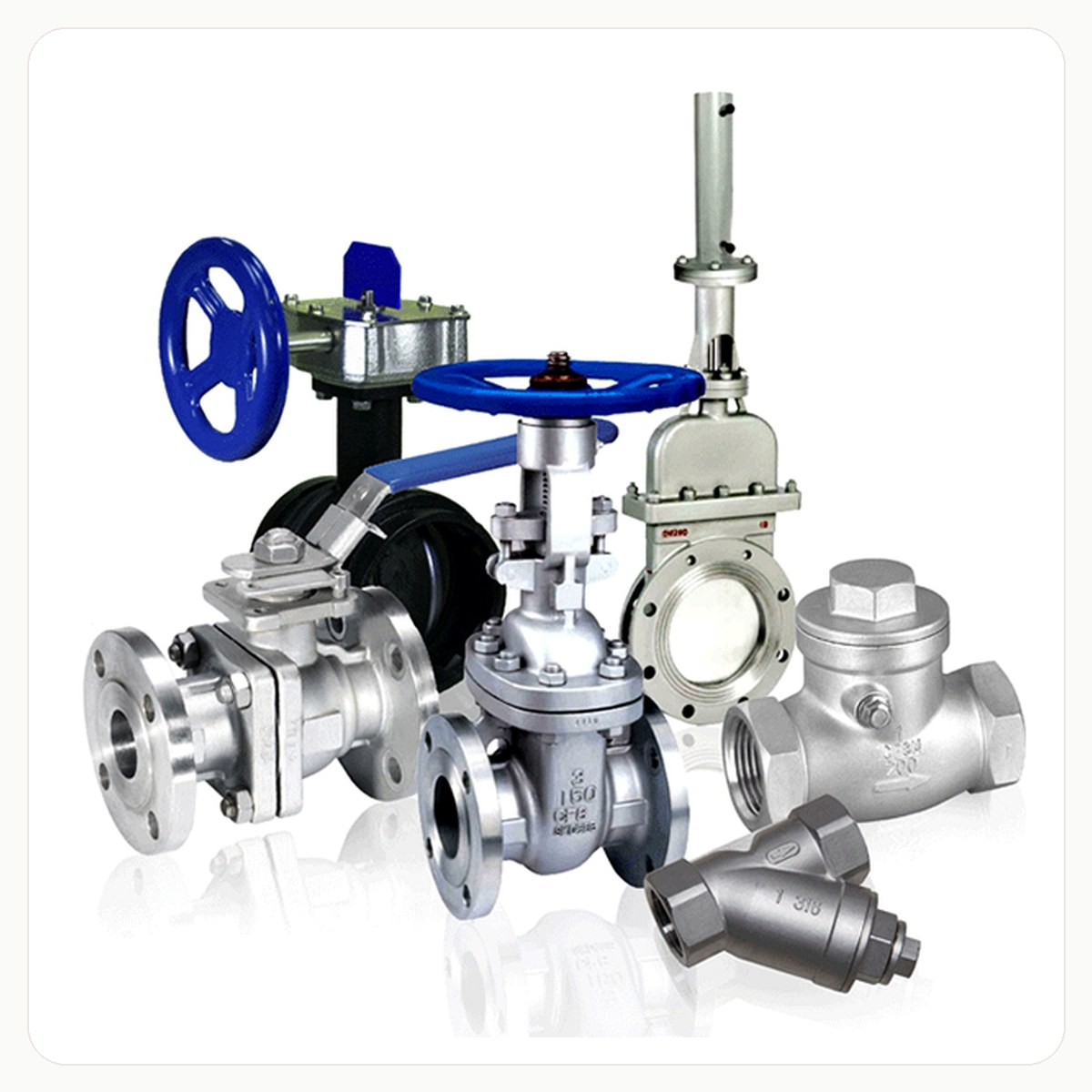 Industrial Valve | New Star HVAC Solution